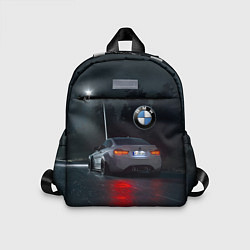 Детский рюкзак Крутая бэха на ночной трассе, цвет: 3D-принт