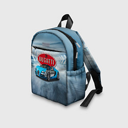 Детский рюкзак Бугатти - мощь, престиж, мечта!, цвет: 3D-принт — фото 2