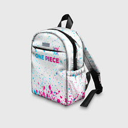 Детский рюкзак One Piece neon gradient style: символ сверху, цвет: 3D-принт — фото 2