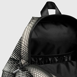 Детский рюкзак Переплетение сетей, цвет: 3D-принт — фото 2
