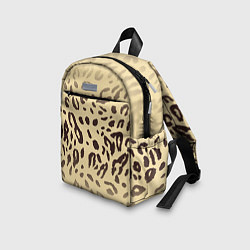 Детский рюкзак Пятнистые леопардовые узоры, цвет: 3D-принт — фото 2