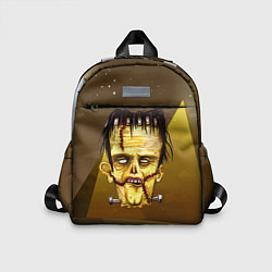 Детский рюкзак Зомби - хэллоуин, цвет: 3D-принт