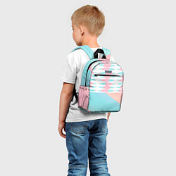 Детский рюкзак Узор, цвет: 3D-принт — фото 2