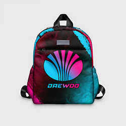 Детский рюкзак Daewoo - neon gradient, цвет: 3D-принт