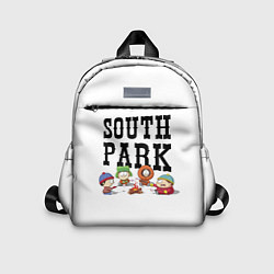 Детский рюкзак South park кострёр, цвет: 3D-принт