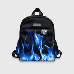 Детский рюкзак BMW fire, цвет: 3D-принт