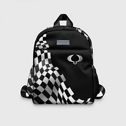 Детский рюкзак SsangYong racing flag, цвет: 3D-принт