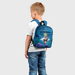 Детский рюкзак Куки в примогеме, цвет: 3D-принт — фото 2
