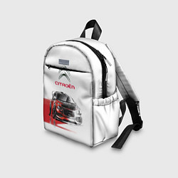 Детский рюкзак Ситроен спорт - эскиз, цвет: 3D-принт — фото 2