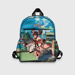 Детский рюкзак Синь Янь в примогеме, цвет: 3D-принт