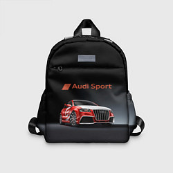 Детский рюкзак Audi sport - racing team, цвет: 3D-принт