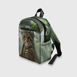 Детский рюкзак Мудрое таинственное дерево, цвет: 3D-принт — фото 2