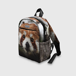 Детский рюкзак Малая панда, цвет: 3D-принт — фото 2