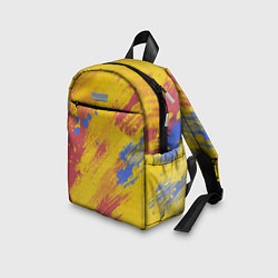 Детский рюкзак Радужная палитра, цвет: 3D-принт — фото 2