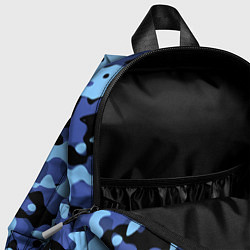 Детский рюкзак Камуфляж Sky Blue, цвет: 3D-принт — фото 2