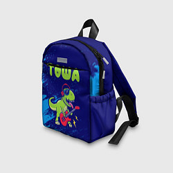 Детский рюкзак Тоша рокозавр, цвет: 3D-принт — фото 2