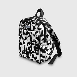 Детский рюкзак Камуфляж Cowskin средний, цвет: 3D-принт — фото 2