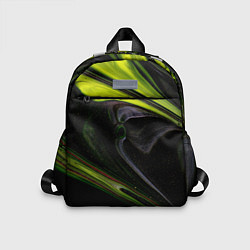 Детский рюкзак Зелёный песок в темноте