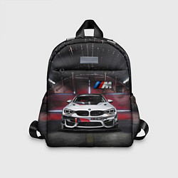 Детский рюкзак BMW M4 GT4 - Motorsport, цвет: 3D-принт