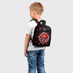 Детский рюкзак Киберпанк stray, цвет: 3D-принт — фото 2