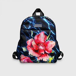Детский рюкзак Пион, цвет: 3D-принт
