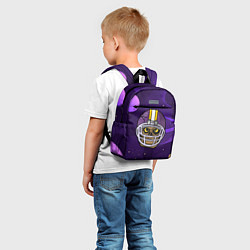 Детский рюкзак Зомби в каске, цвет: 3D-принт — фото 2