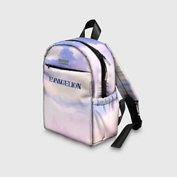 Детский рюкзак Evangelion sky clouds, цвет: 3D-принт — фото 2