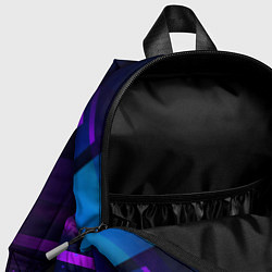 Детский рюкзак Counter Strike gaming champion: рамка с лого и джо, цвет: 3D-принт — фото 2