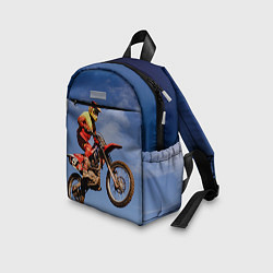 Детский рюкзак Мотофристайл, цвет: 3D-принт — фото 2