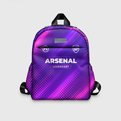 Детский рюкзак Arsenal legendary sport grunge, цвет: 3D-принт