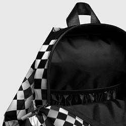 Детский рюкзак Lamborghini racing flag, цвет: 3D-принт — фото 2