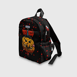 Детский рюкзак Кровавая тыква Хэллоуин, цвет: 3D-принт — фото 2