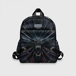 Детский рюкзак Scream alien monster, цвет: 3D-принт