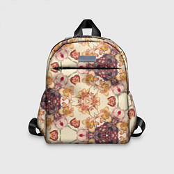 Детский рюкзак Цветы абстрактные розы, цвет: 3D-принт