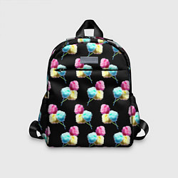 Детский рюкзак Сладкая вата, цвет: 3D-принт