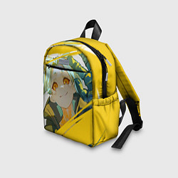 Детский рюкзак Киберпанк: Бегущие по краю Ребекка, цвет: 3D-принт — фото 2