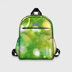 Детский рюкзак Свет в отражении, цвет: 3D-принт