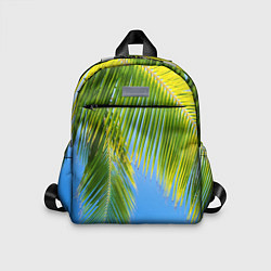 Детский рюкзак Пальма у неба, цвет: 3D-принт