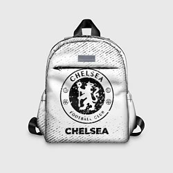 Детский рюкзак Chelsea с потертостями на светлом фоне, цвет: 3D-принт