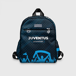 Детский рюкзак Juventus legendary форма фанатов, цвет: 3D-принт
