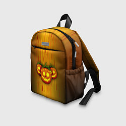 Детский рюкзак Тыквы-Хэллоуин, цвет: 3D-принт — фото 2