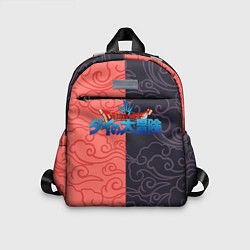 Детский рюкзак Dragon Quest asian pattern