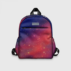 Детский рюкзак Абстракция космос млечный путь, цвет: 3D-принт
