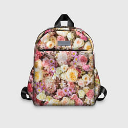 Детский рюкзак Море из цветов, цвет: 3D-принт