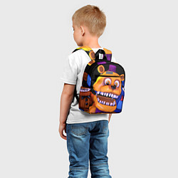 Детский рюкзак Золотой Фредди, цвет: 3D-принт — фото 2