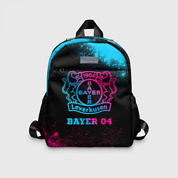 Детский рюкзак Bayer 04 - neon gradient, цвет: 3D-принт
