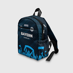 Детский рюкзак Bayern legendary форма фанатов, цвет: 3D-принт — фото 2