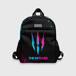 Детский рюкзак The Witcher - neon gradient, цвет: 3D-принт