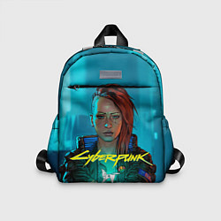 Детский рюкзак Cyberpunk - Киберпанк, цвет: 3D-принт