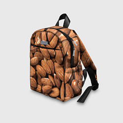 Детский рюкзак Миндальные орешки, цвет: 3D-принт — фото 2
